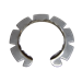 Mechanische toebehoren voor verlichtingsarmaturen Overig Illuxtron EIA-60000 / Set 10x Carpet Clamp Ring 3240600U00201